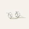 M Basic Sterling Silver White Earrings A231Se9017Wpa .
