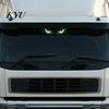 High Temperature Resistant Car Lamp Solar Demon Eye Window Light, Wireless LED Atmosphere Automotive Safety Warning System with Suction Cup