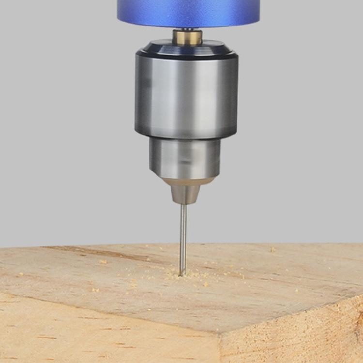 Mikro Mini Elektrická Hliníková Ruční Vrtačka Vrtáky 0,3-4mm Sklíčidlo Nastavitelná Rychlost