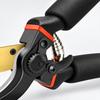 Professional Bypass Pruning Shears Titanium Coated Sharp Blade Soft Non-slip Foam Handle with Spring Loaded Design Ideal for Cutting Tree Branches