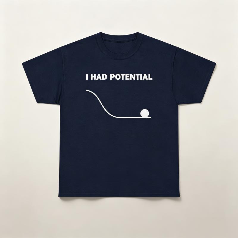Project Hail Mary Movie I Had Potential Ryland Grace Same Style Unisex Shirt 2026 Summer New Y2k Short Sleeve Tshirt