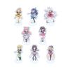 Senki Zessho Symphogear XV 15 [Graff Art Illustration] Acrylic Petit Stand Complete Set (Box of 8)