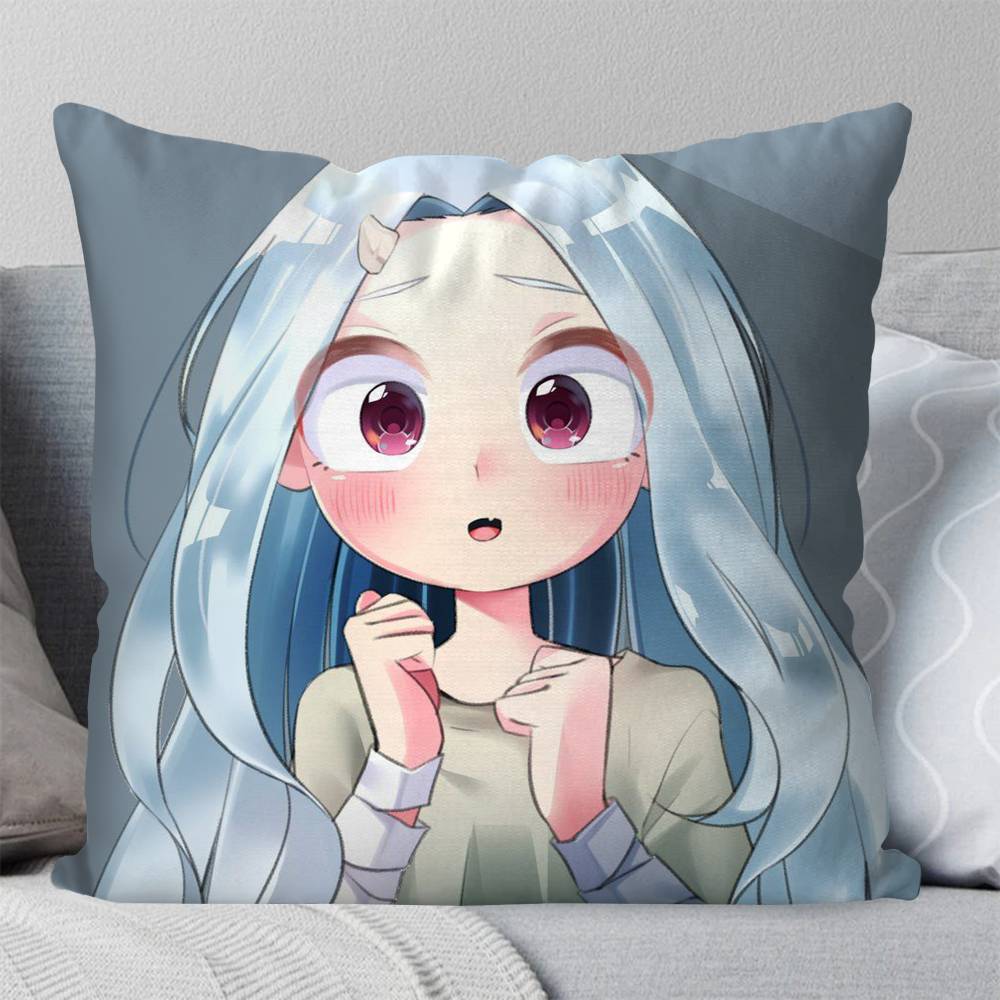 Eri Anime My HHero Academia Pillow Case Fashion Square Pillowcase Bedroom Sofa Room Ins Decoration Leisure