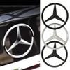 1Pcs 90mm ABS Star Logo Car Trunk Emblem Badge Accessories For Mercedes Benz C E S Class W204 W205 W212 W213 W211 W220 W222 W221 UK1