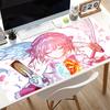 Rubber Mouse Pad Gamer Keyboard Desk Japanese Anime Mouse Mat Computer Gaming Accessories C-card Captor Sakura Kawaii Mousepads