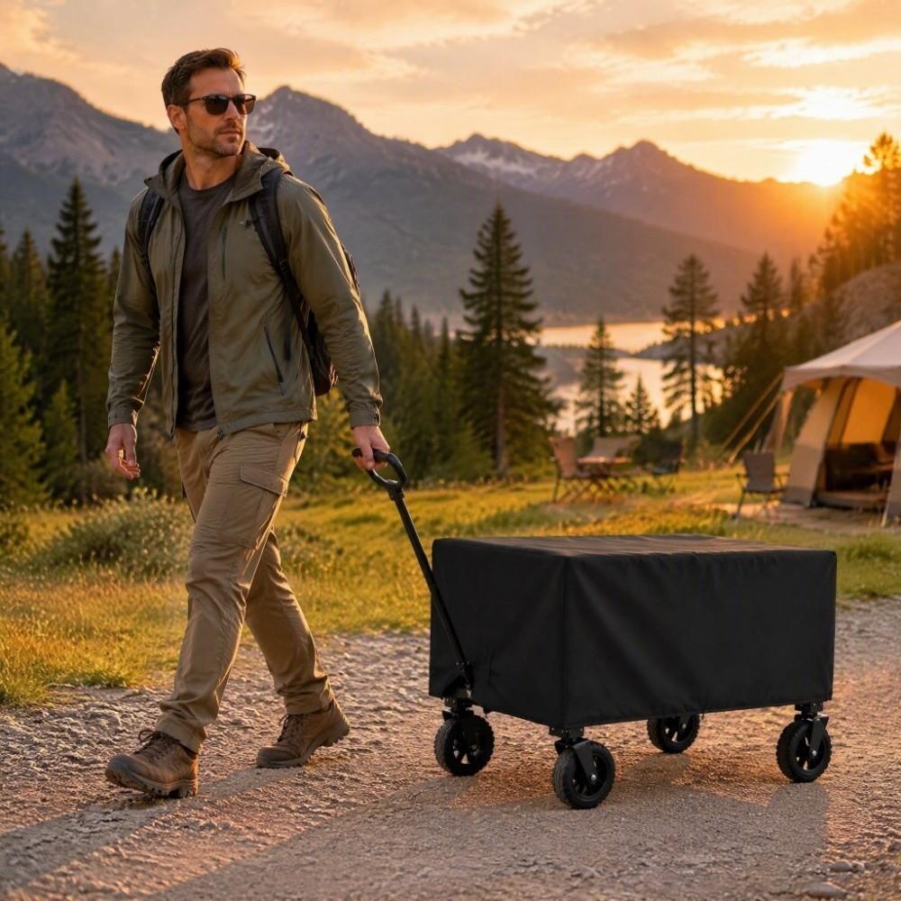 All Weather Protection Collapsible Wagon Cover Folding Wagon Cover Outdoor storage