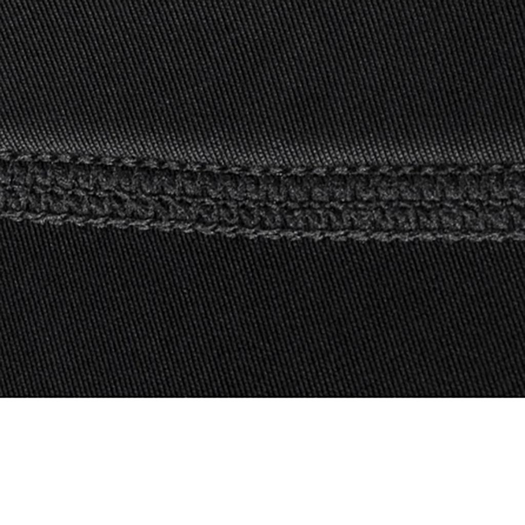 Cycling Shorts with Bib and Pad XXXL Black