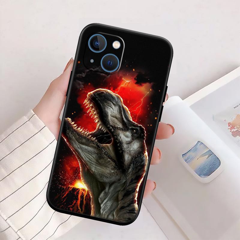 Dinosaur New High-End Shell Phone Case for iPhone SE X XS XR 16E 17 11 Pro Max 8 7 6 6s Plus Air