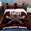 3PCS Cameraman robot 3pcs Bedding,Including 3PCS Duvet Cover And 2pcs Pillowcases Perfect for Christmas,Ideal for Bedroom, Dormitory