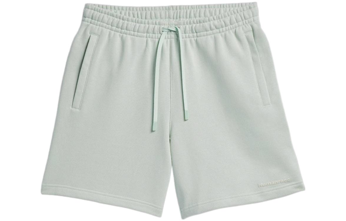 Adidas Originals Sports Shorts Unisex Linen Green Moderate HS4822 2XL