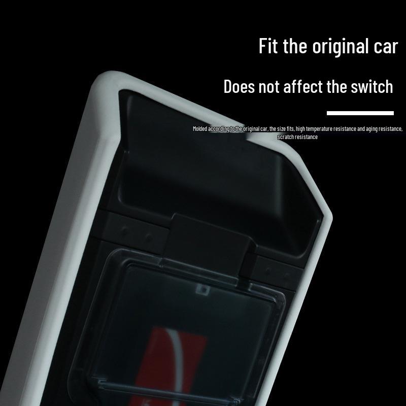 Tesla Model 3/Y Armrest Box Cover - Center Console TPE Protective Cover