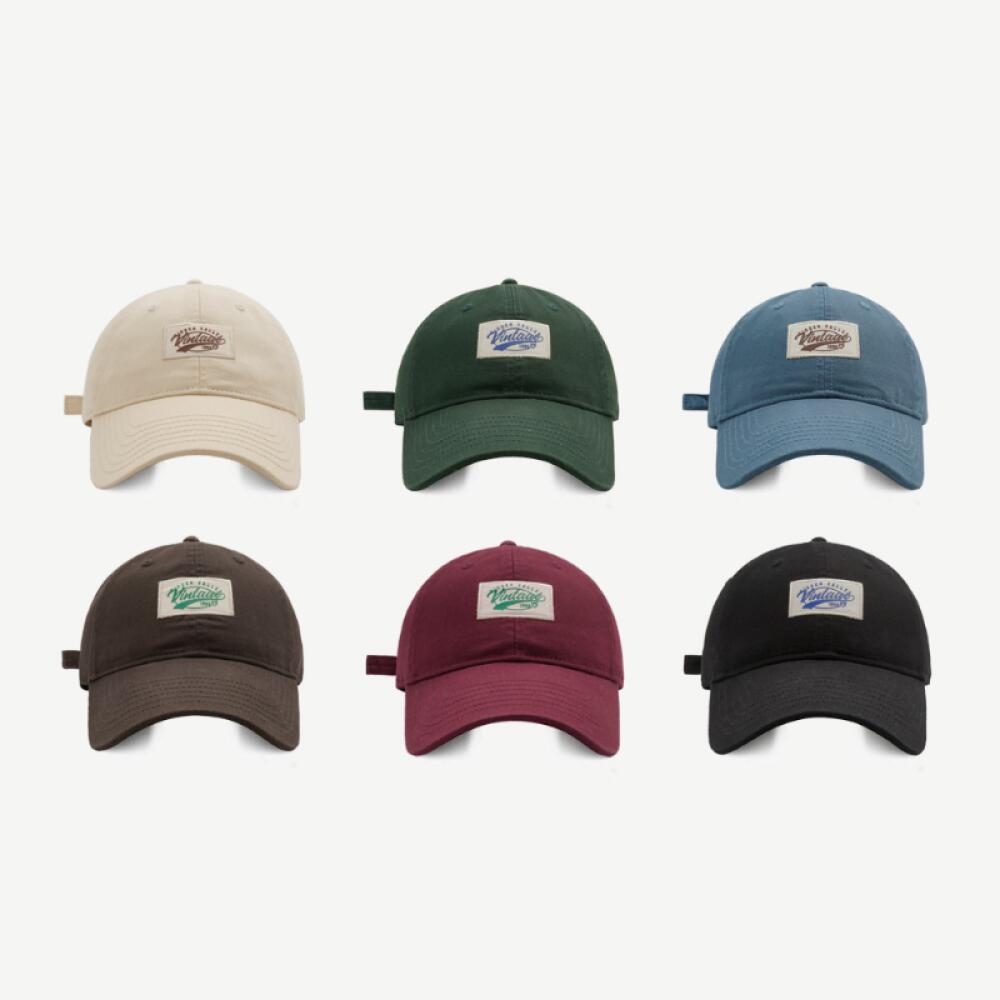 Letter Embroidered Soft Top Baseball Cap, Streetwear Plain Casual Hat For Men Women Spring Summer Korean Fashion Headwear