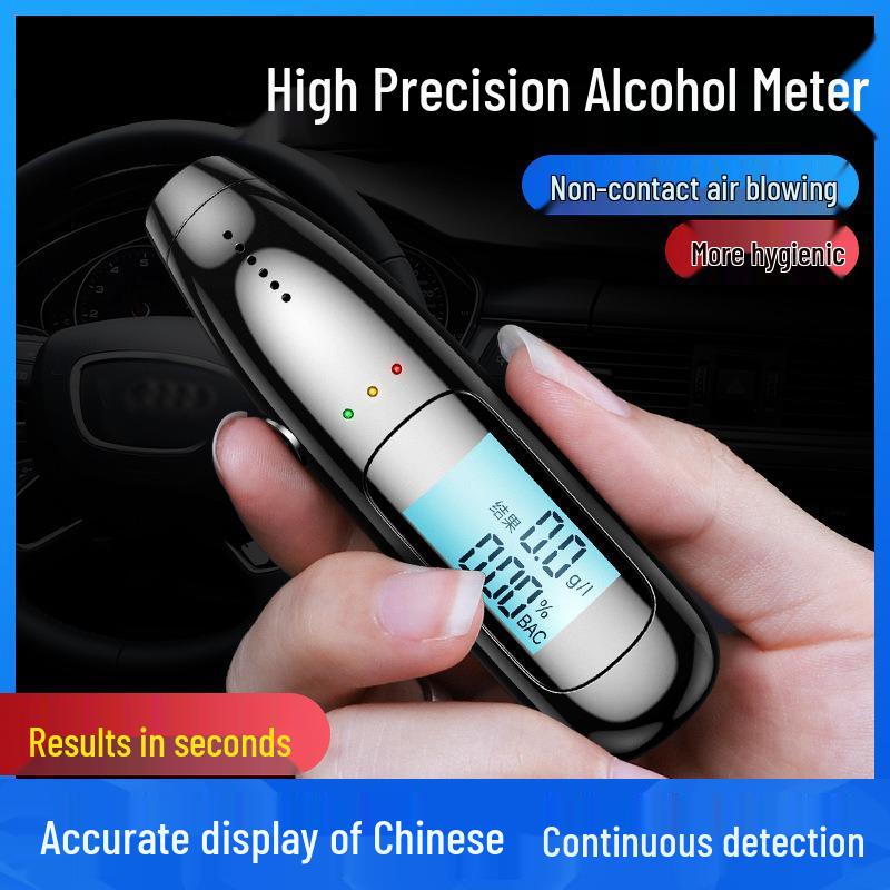 High-precision Breath Alcohol Tester for Drunk Driving, Specialized for Accurate Measurements, Exported to Japan.