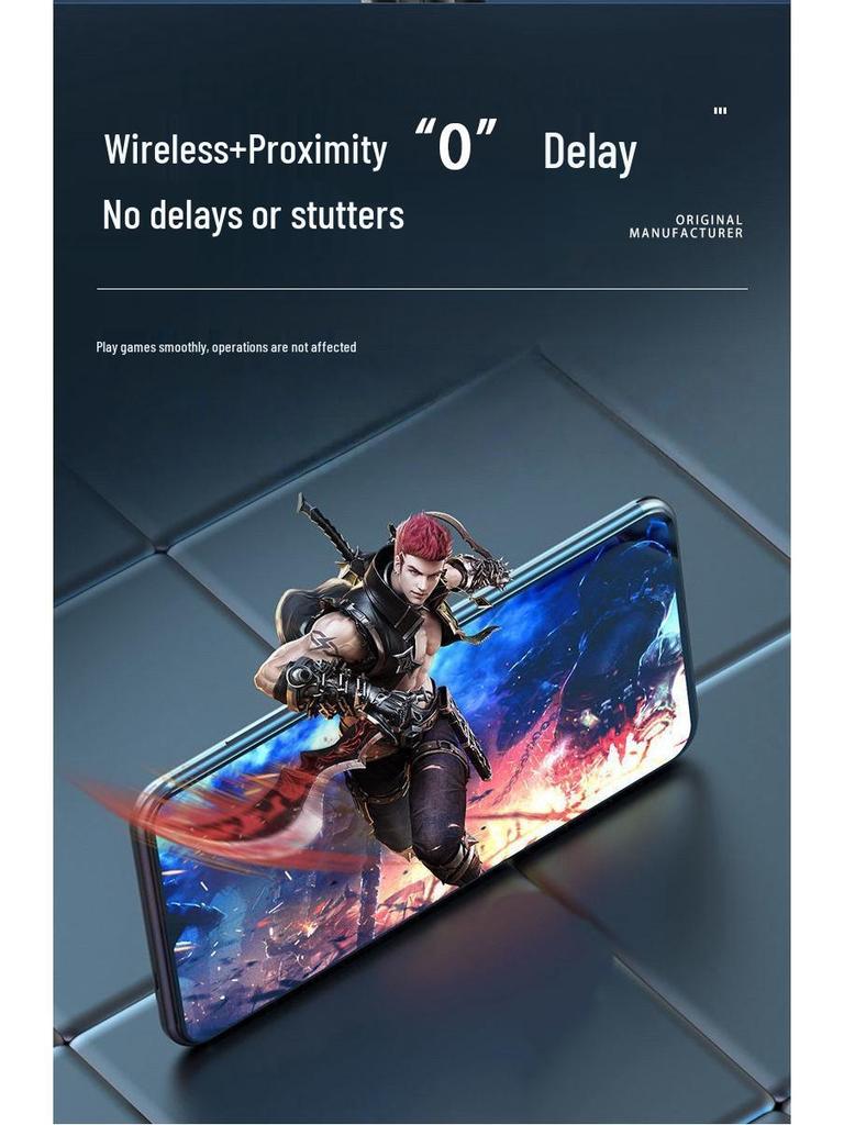 Cool Esports Wireless Noise-Cancelling Bluetooth In-Ear Headphones for Sports & Gaming