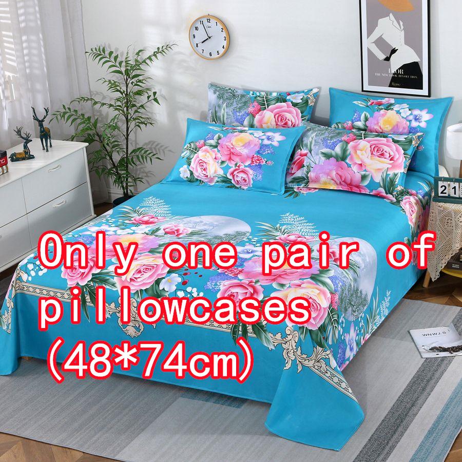 Hautfreundliche, gebürstete Laken, verdicktes Doppelbett, Einzelbett, Laken mit mehreren Spezifikationen für alle Jahreszeiten