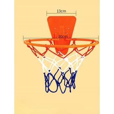 Çocuk Ev Kapalı Basketbol Potası Deliksiz Duvara monte Ayarlanabilir Basit Basketbol Standı Zıplayan Sessiz Top Profesyonel Kapalı Sessiz Atma