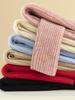 100% Pure Cashmere Women's V-Neck Cardigan – Autumn/Winter Knit Sweater Coat