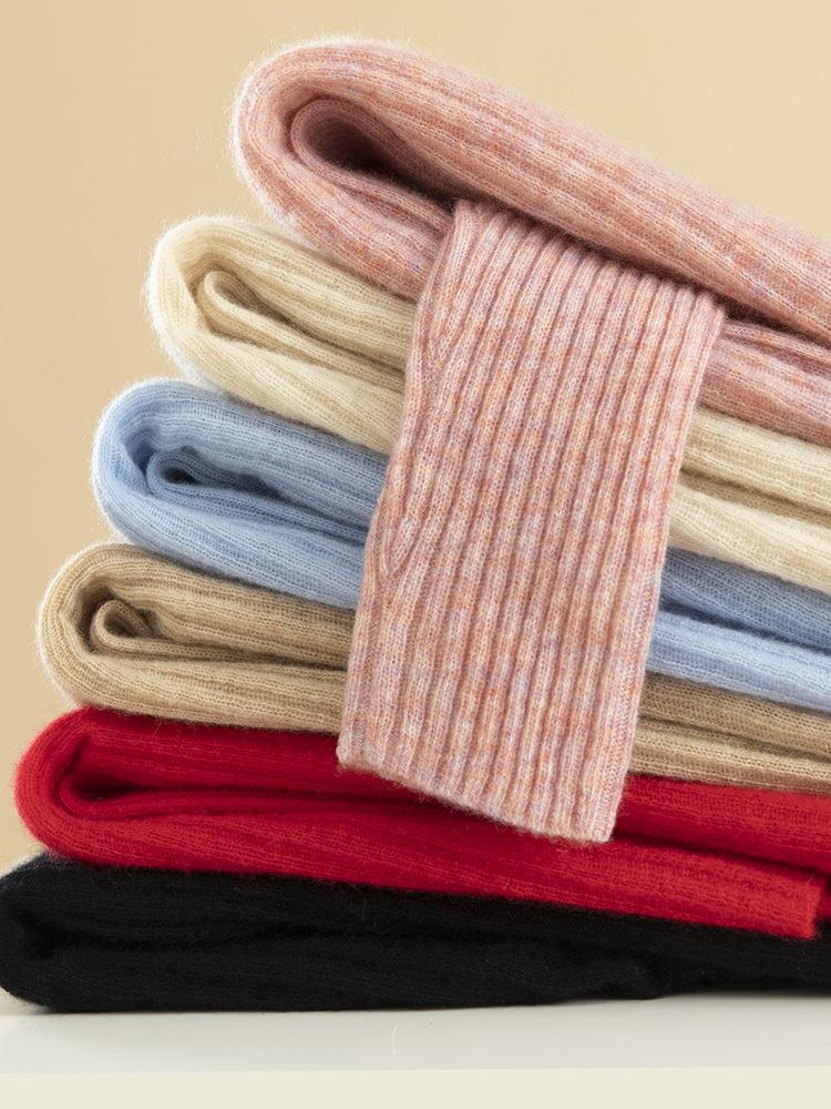 100% Pure Cashmere Women's V-Neck Cardigan – Autumn/Winter Knit Sweater Coat