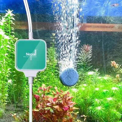 1PC Acquario Pompa di ossigeno Aeratore ultra silenzioso Piccola pompa di ossigeno per uso domestico