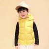 Kids' Hooded Vest: Cute Ears Sleeveless Autumn/Winter Jacket for Boys & Girls