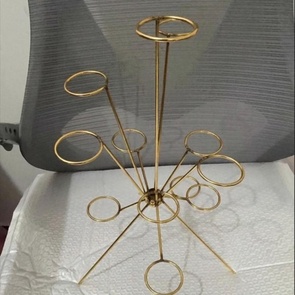 Simple Metal Fruit Bowl Sturdy Table Fruit Tray Creative Fruit Storage Rack Home Decoration