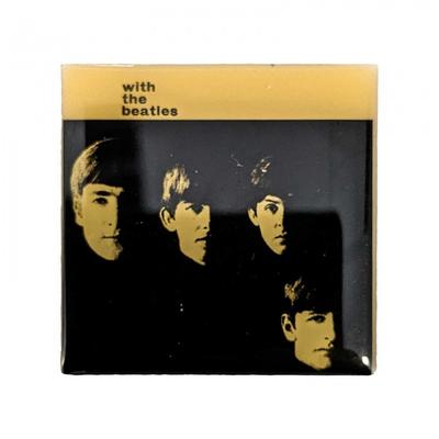 With The Beatles Pin