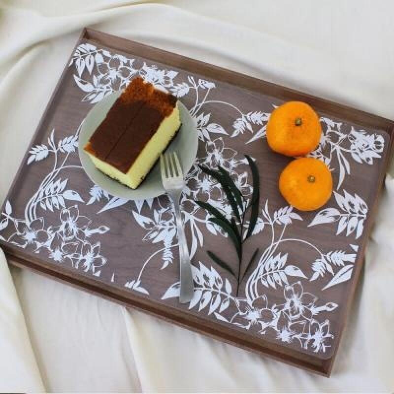 Feminine Silicone Table Mat 1P gray