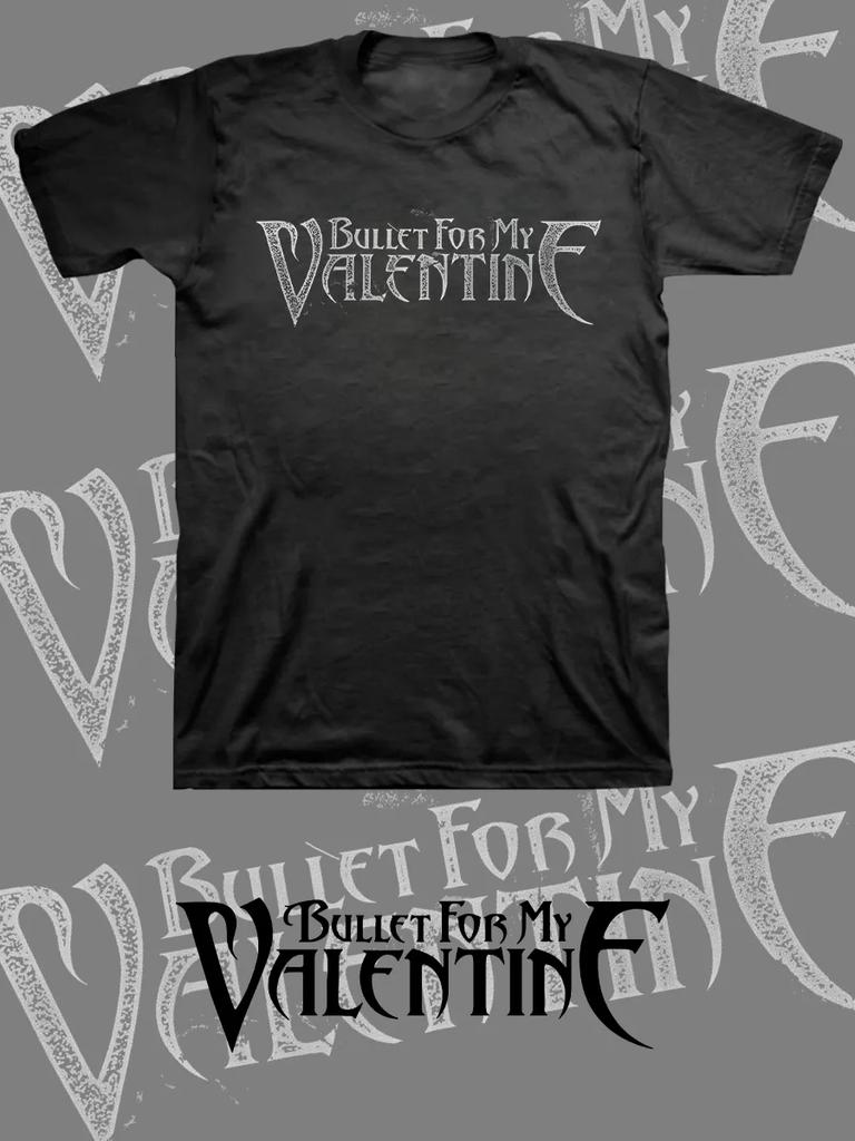 Bullet For My Valentine Band Print T-shirt