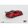 Presale MINIGT 1/64 Ford Mustang GTD Race Red Diecast Model Car High Performance Model Gift for Boys Adults