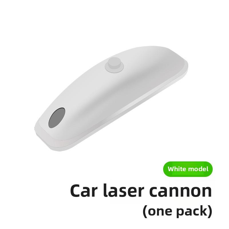 Lumină pilot de la distanță pentru vehicul Tun laser auto Ploaie și ceață Anti-coliziune din spate Asistență la viteză mare Lumină de avertizare anti-oboseală Lumină intermitentă