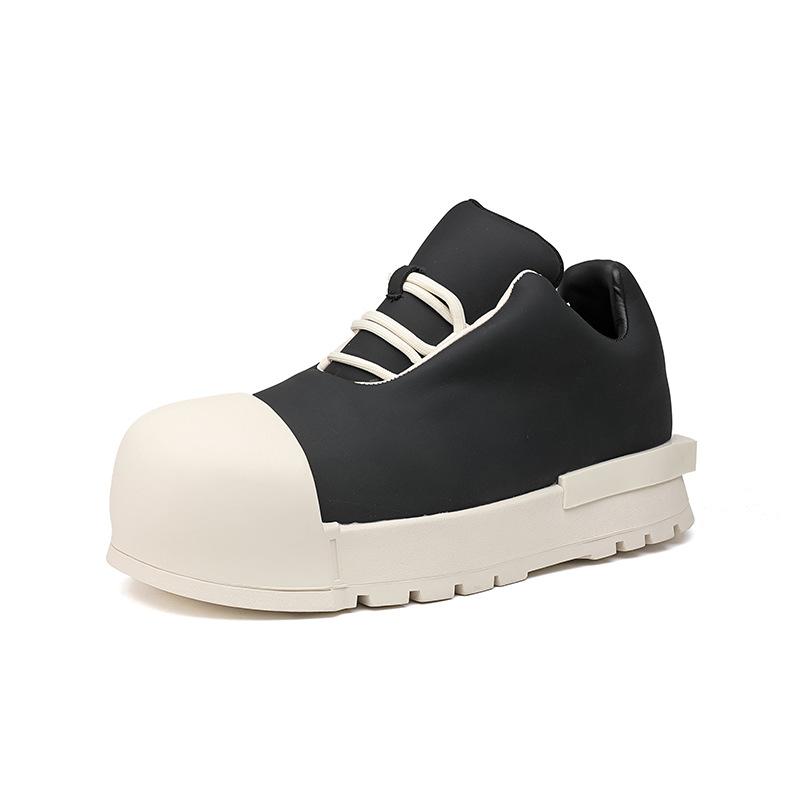 New men's and women's round head bread shell shoes retro casual sports dad shoes couple 6767-6867-R