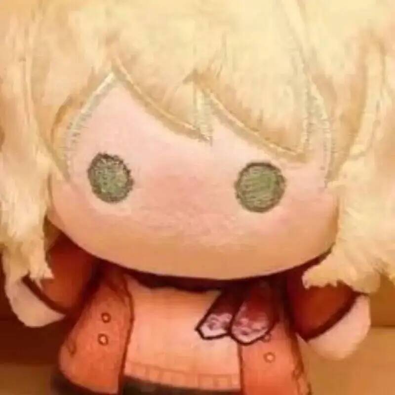 10cm Game Leon Kennedy Plush Doll Cotton Suffed Ashley Graham Doll Pendant Action Horror Game Related Toys Fans Birthday Gift