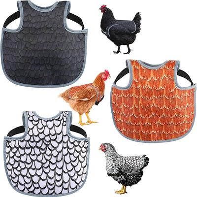 Creative Chicken Saddle For Hens, Funny Tightness Hen , Feather Fixer For Poultry Back Protector