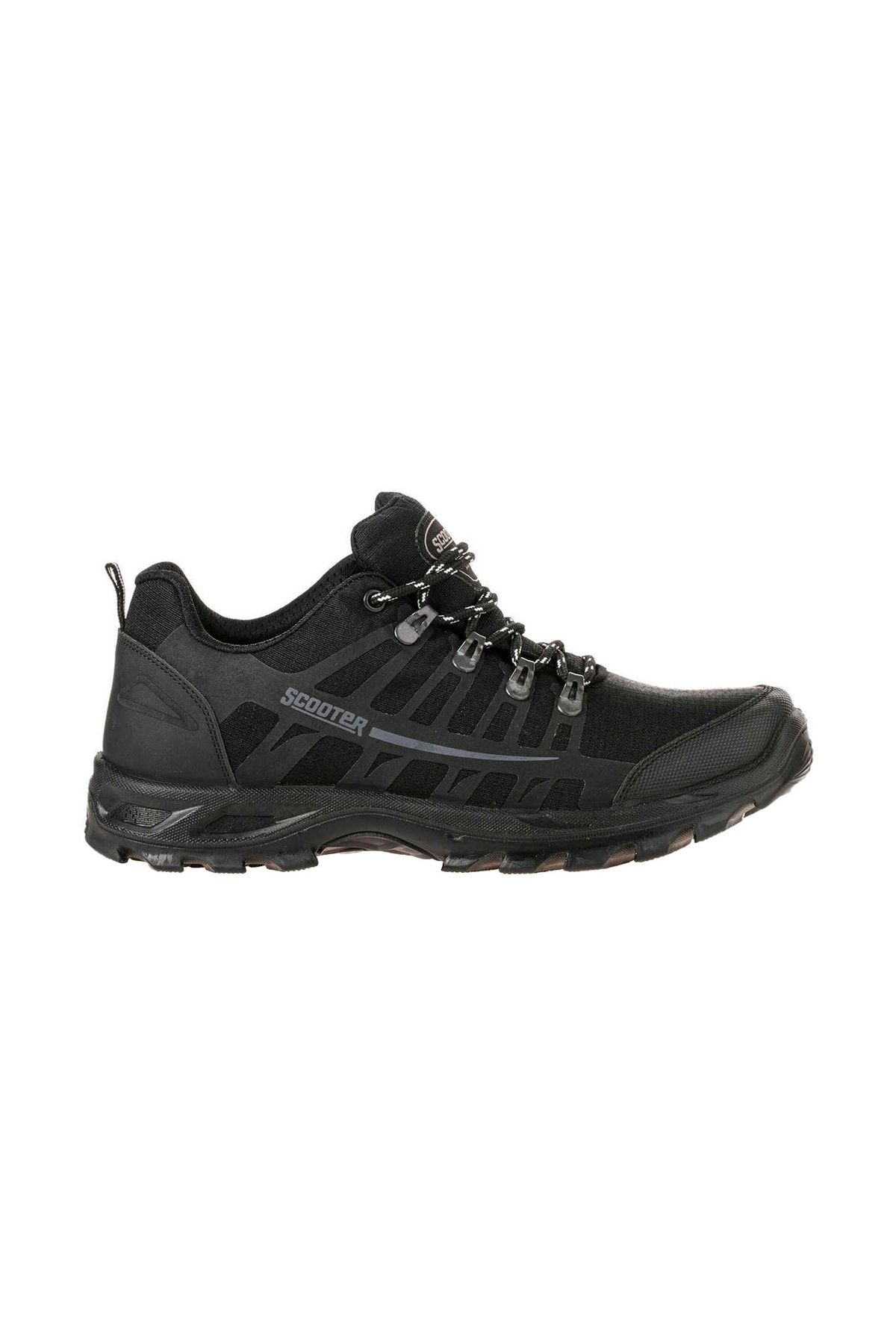 

Men s Fashion Textile Flat Heeled Boots Bootie Textile Black Outdoor Gts Black Shoes 37