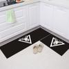 Kitchen Mat Antislip Bath Mat Soft Bedroom Floor Mat Living Room Carpet Doormat Kitchen Rug 
