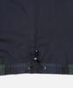 247Series Miller Lane British Cotton Hooded Jacket Blue