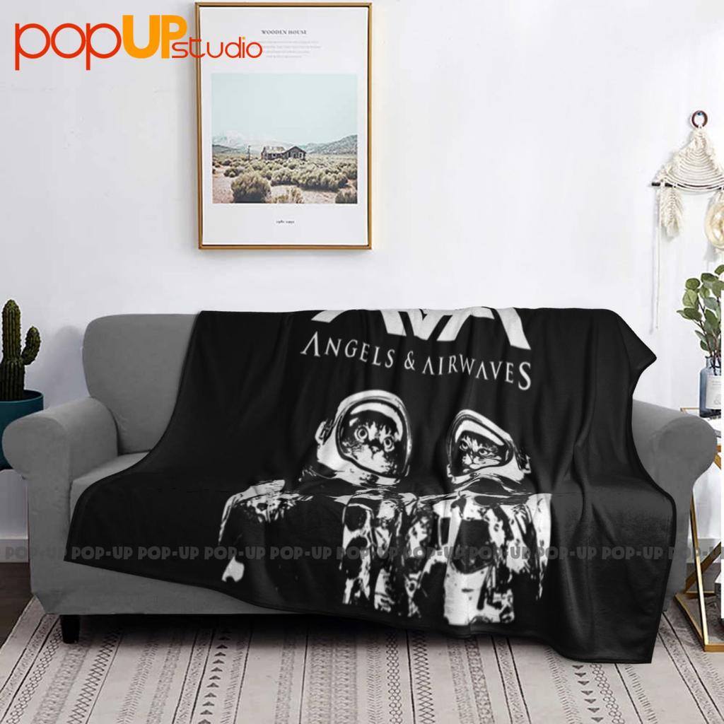 Angels And Airwaves Tom Delonge Love Punk Musik Ultra-Weiche Decke Steppdecke Winter Sofabezug Bettbezüge