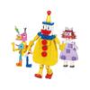 Magic Number Circus Figurine Candy Kingdom Pamney Doll Figure Building Block Toy Compatible Lego