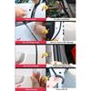 ToLanbbt Car Door Edge Guard Invisible Automotive Door Sill Guard Protectors Anti-Scratch Adhesive Tape Waterproof Strips For Car Door Edge