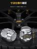 MIKKUPPA Wheel Nuts M12 x P1.5 for Honda, Mitsubishi, Daihatsu, Toyota, Mazda, Taper Troupe