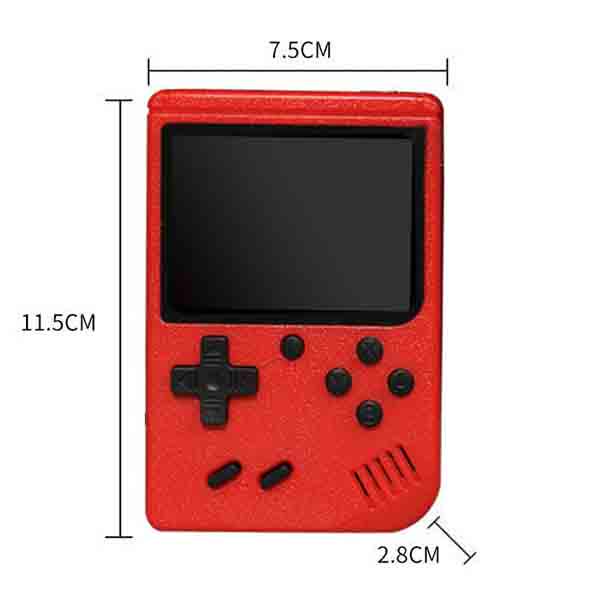 2020 New Built-in 400 Games 1000mAh Battery Retro Video Handheld Game Console