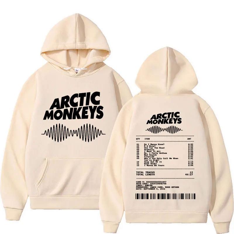Arctic Monkeys Music Album Print Hoodie