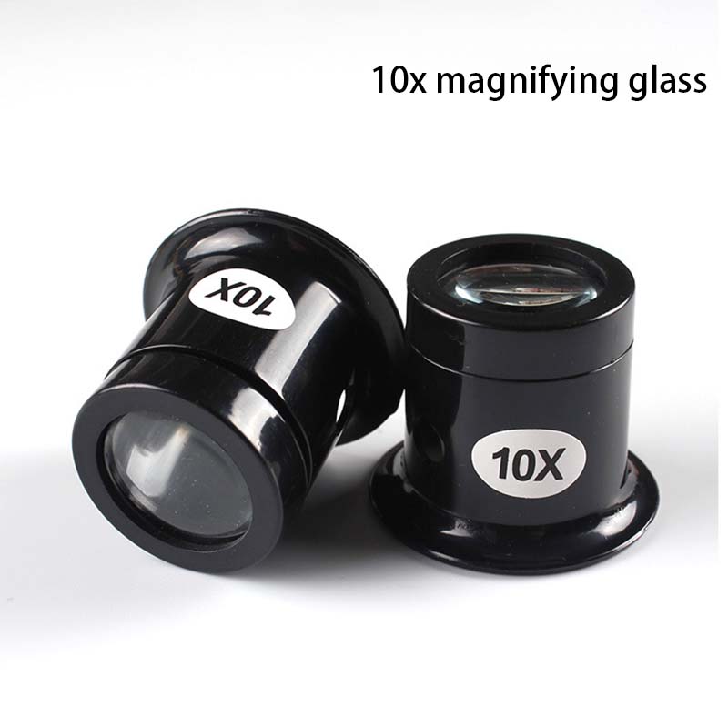 Watch repair tool Watch repair 10x 20x magnifying glass Goggles Eyepiece Watch repair magnifying glass