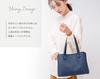 Pragma Lightweight Faux Leather Tote Bag, Adult, Simple, Elegant, Cute, Soft, Shrink-Wrapped, Small... (Camel)