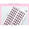 LuxeFlutter - Volume Doll Eye Cluster Glue-Free False Eyelashes