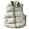 Cotton vest women's new winter thickened sleeveless outer wear vest stand-up collar warm jacket 0