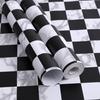 PVC Kitchen Oilproof Sticker Bathroom Waterproof Moistureproof Wallpaper Self-Adhesive Cabinet Stove Mosaic Tile Renovation Film