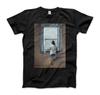 Young Woman At a Window Artwork T-Shirt