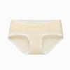 Summer Maternity Underwear: Ice Silk, High Elasticity, Low Waist, Pure Cotton Crotch, Tummy Support for Mid To Late Pregnancy