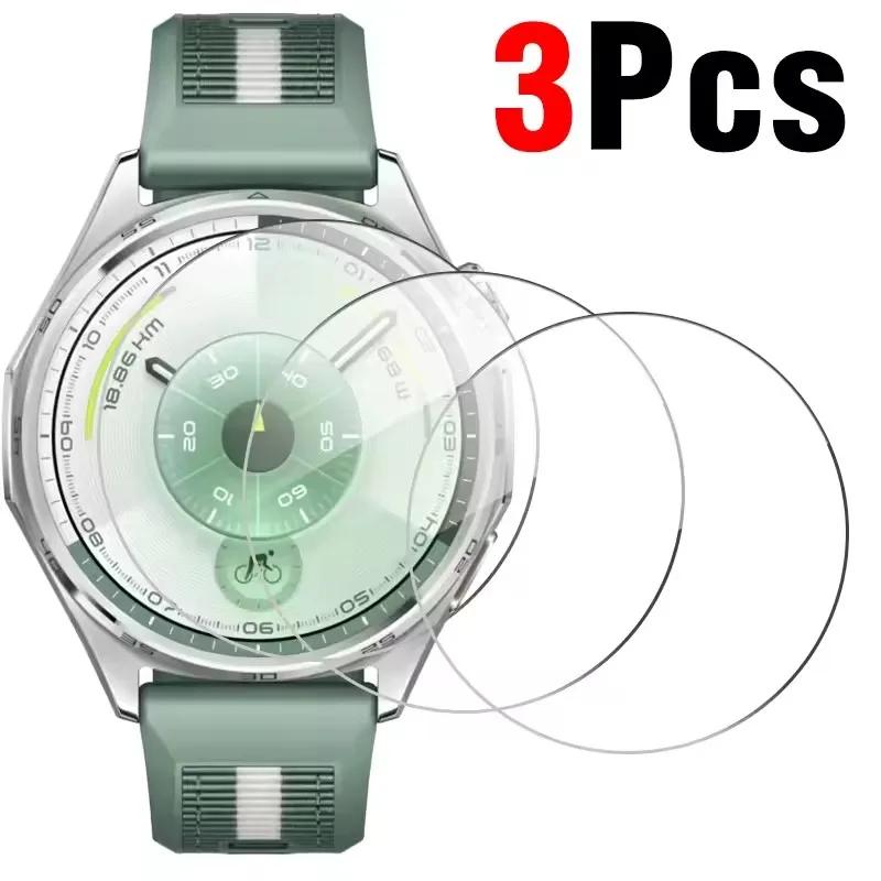 1-5Pcs HD Clear Tempered Glass for Huawei Watch GT 6 46/41mm Screen Protector Anti-scratch Film for Huawei Watch GT6 Pro 46mm
